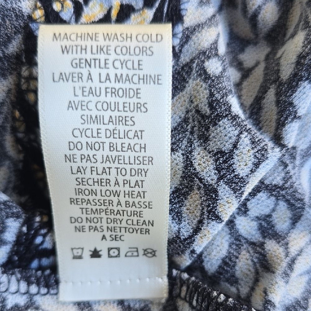 Max Studio Leaf Patterned Midi Dress - image 7